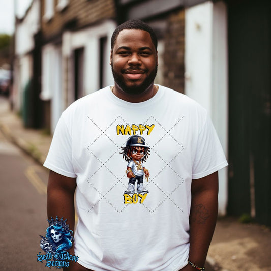 KC Nappy Boy Tee