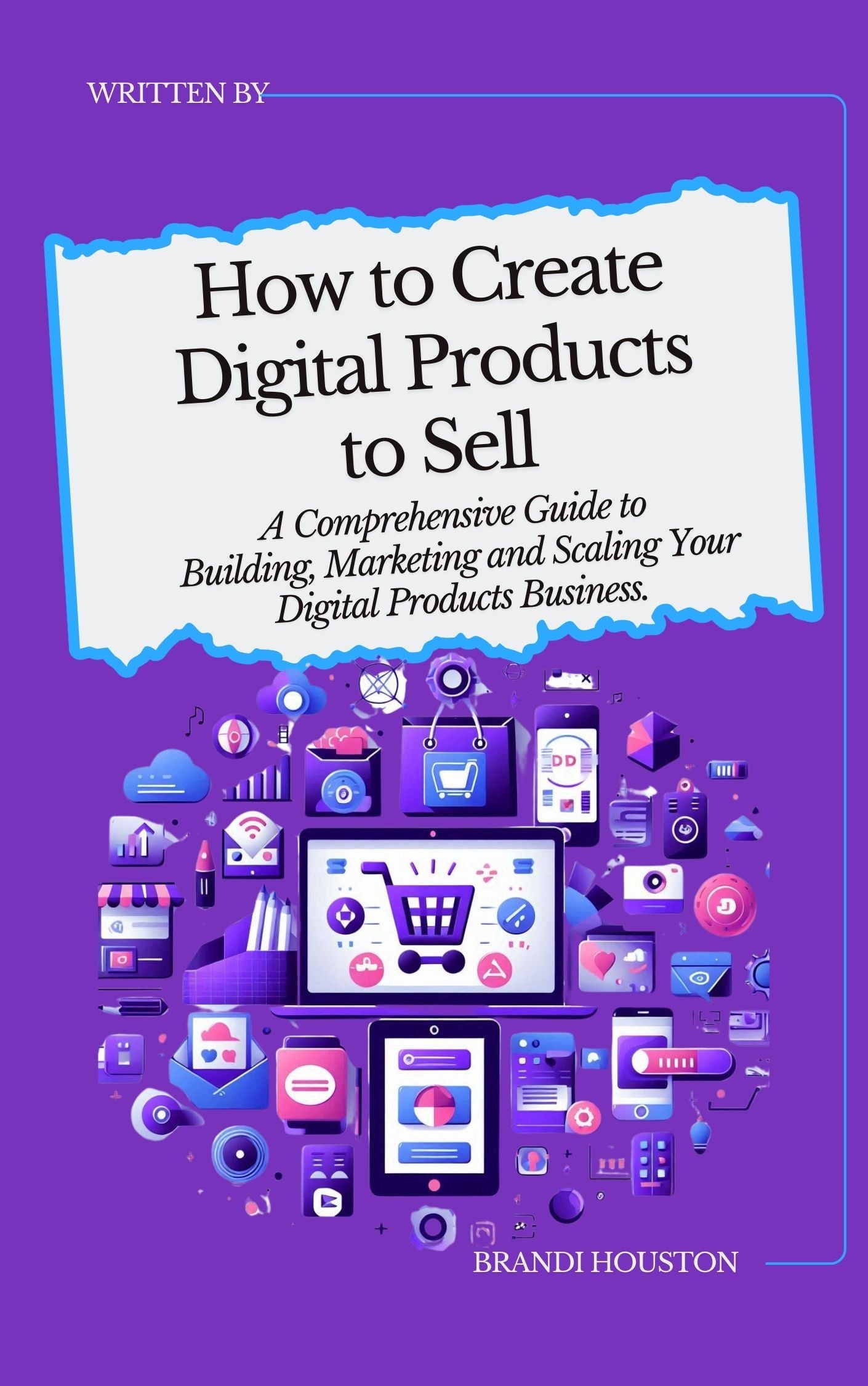 How to Create Digital Items to Sell *Ebook*