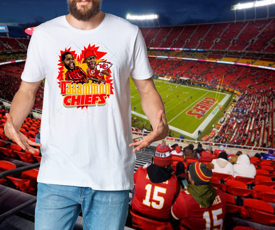 Damn Chiefs Shirt