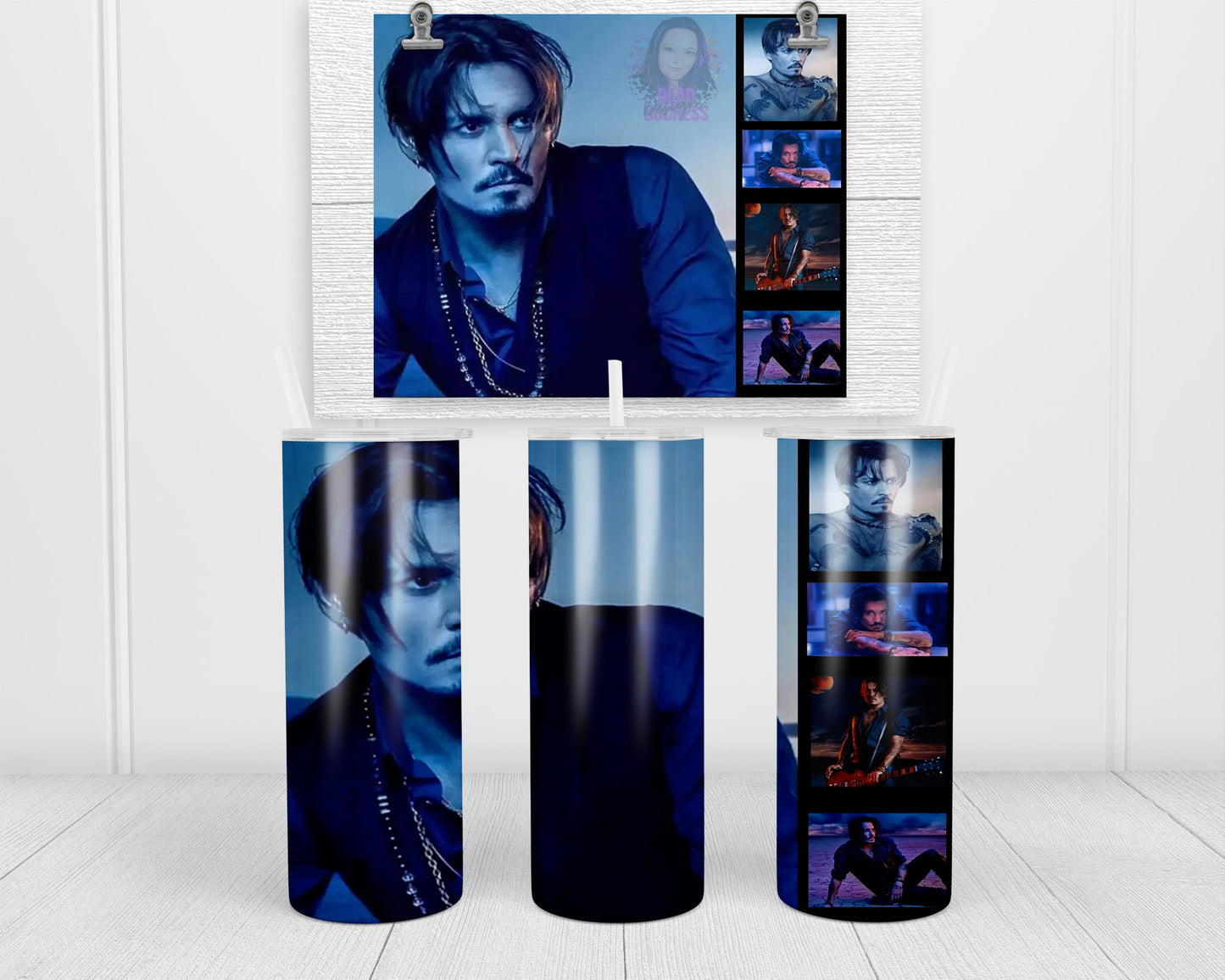 Johnny Depp Tumbler