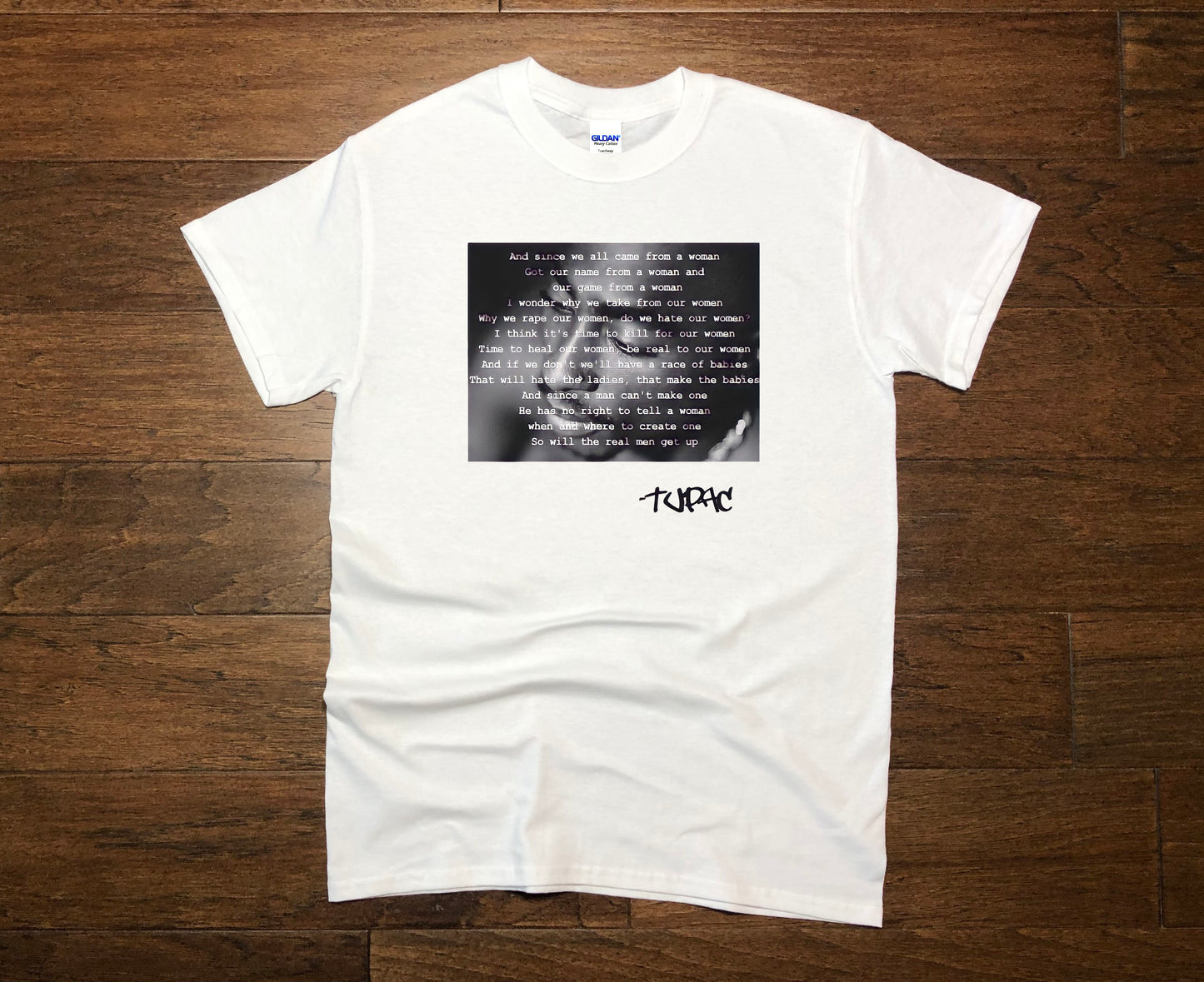 Tupac Lyrics Tee