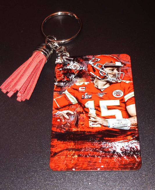 Mahomes Keychain