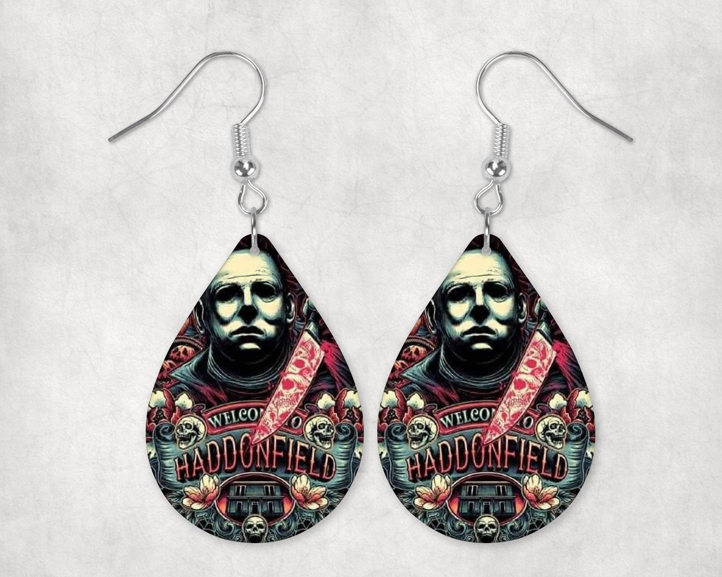 Halloween Michael Myers Earrings