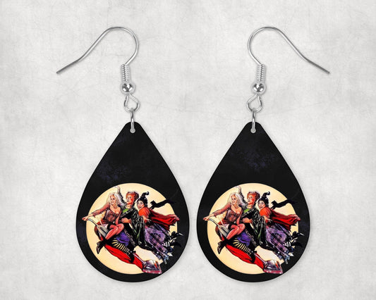 Hocus Pocus Witches Earrings