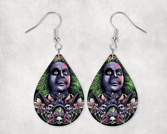 Beatlejuice Earrings