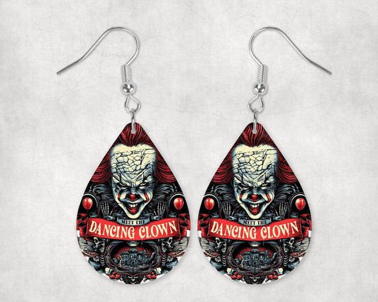 Pennywise the Dancing Clown Earrings