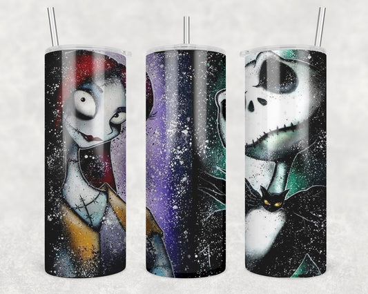 Jack & Sally Tumbler