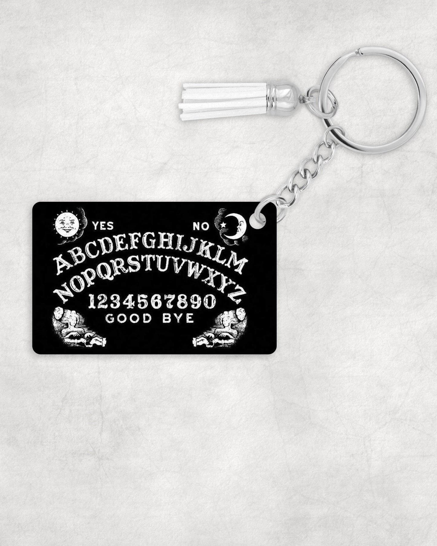 Ouija Board Keychain