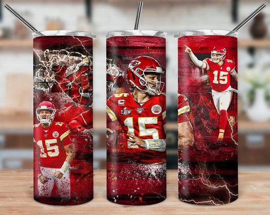 Chiefs Patrick Mahomes Tumbler