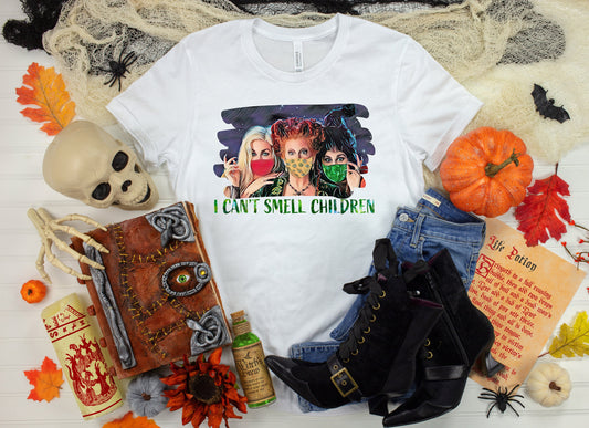 Hocus Pocus Can't Smell Children Shirt