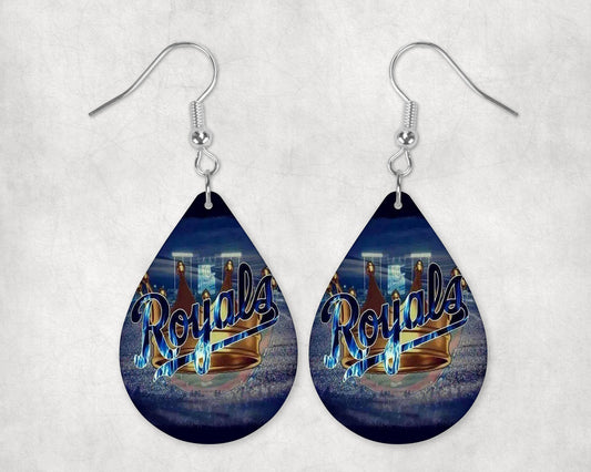 Kansas City Royals Earrings