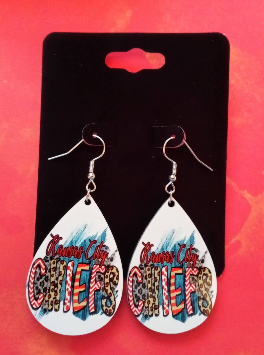 Kansas City Chiefs Earrings