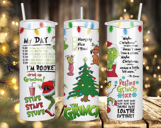 Grinch Tumbler