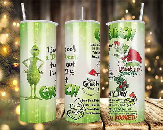 Grinch Tumbler