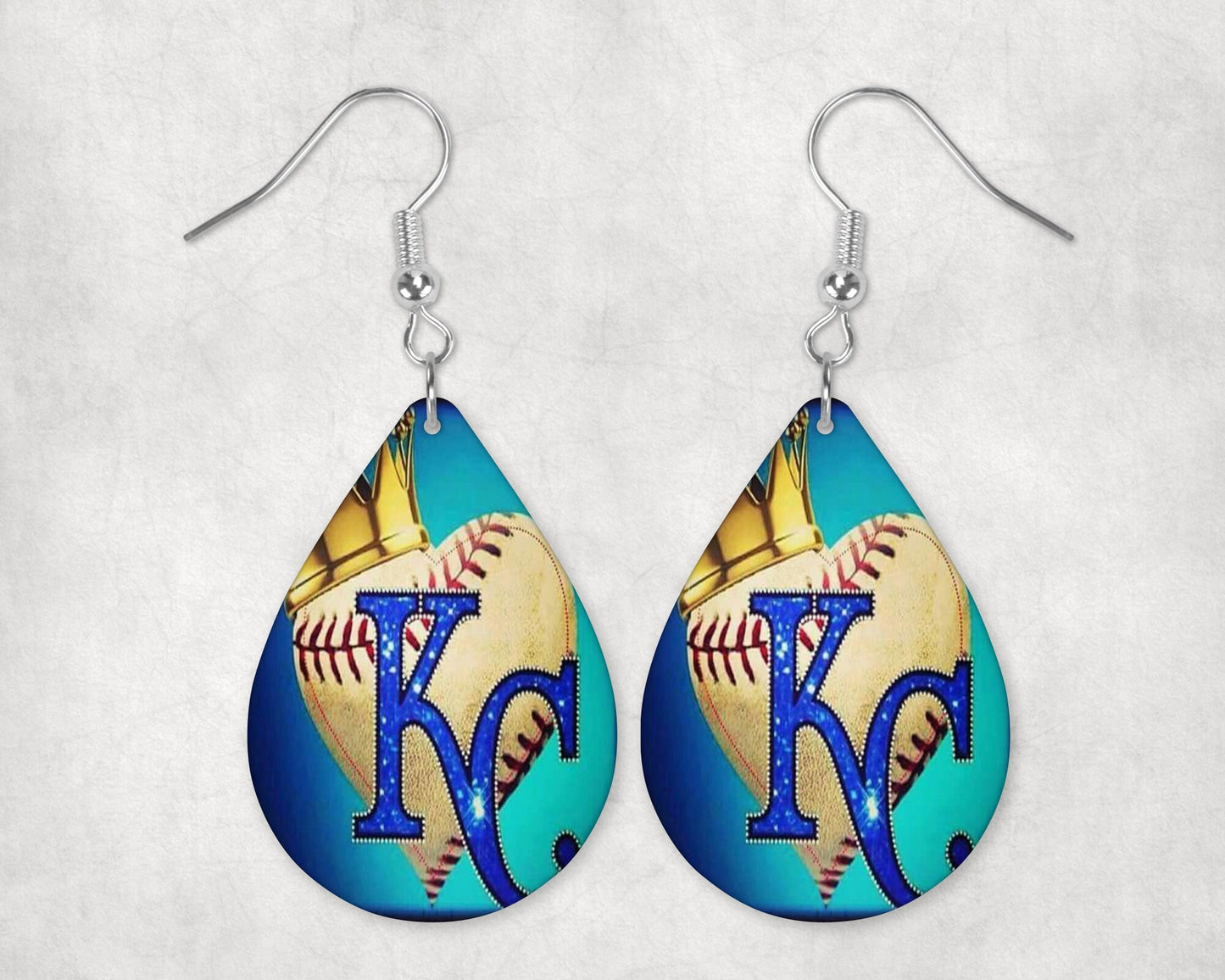 Kansas City Royals Earrings