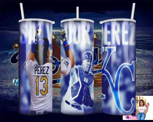 KC Royals Salvy 20oz Tumbler