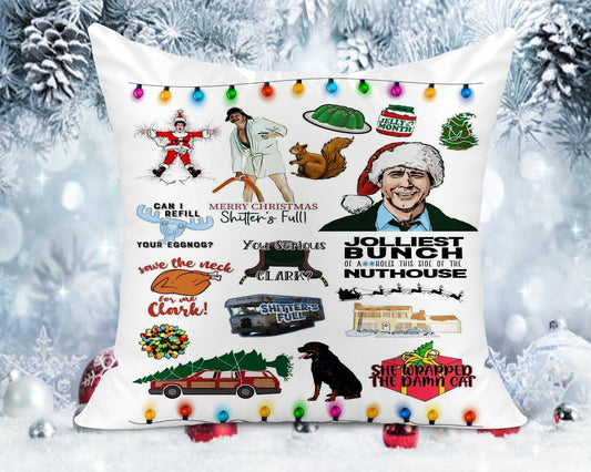 Griswold Christmas Pillow Cover