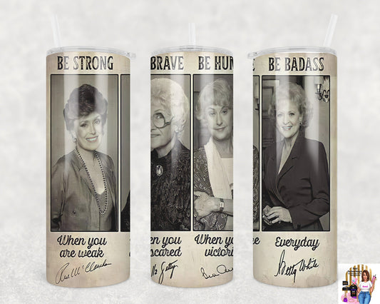 Golden Girls 20oz Tumbler