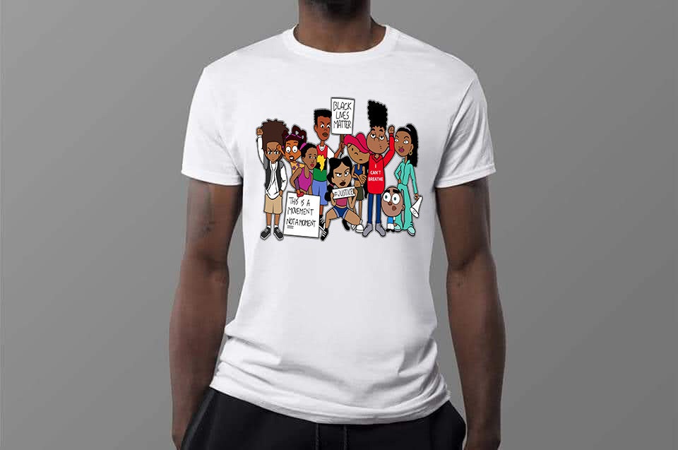 BLM Cartoon Shirt